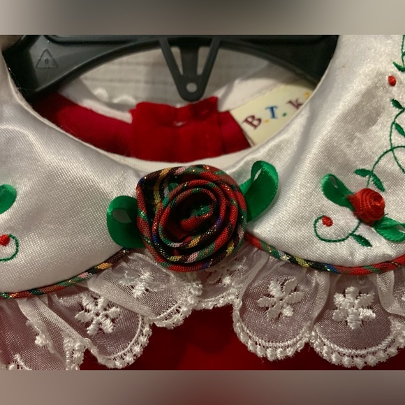 ✨ HP✨Vintage Rare Velvet Romper - Picture 3 of 16